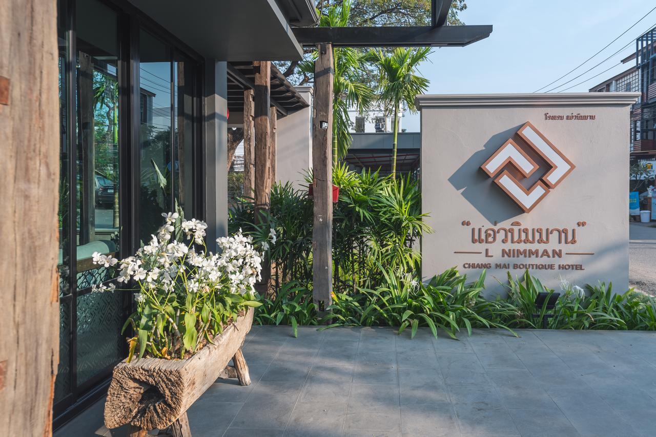 L Nimman Hotel Chiang Mai Exterior foto